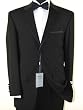 ~New Arrival~new Napoli Italian 2 Button Men Tuxedo Suits Super 140's Wool~highest Quality & Fit At Lowest Price~black