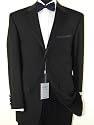 ~Limited Tuxedo~new Napoli Italian 2 Button Men Tuxedo Suits Super 120's~highest Quality & Fit At Lowest Price~black