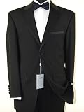 ~New Arrival~new Napoli Italian 2 Button Men Tuxedo Suits Super 140's Wool~highest Quality & Fit At Lowest Price~black