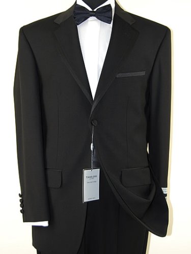 ~New Arrival~New Napoli Italian 2 Button Men Tuxedo Suits Super 140'S Merino Wool EXTRA FINE HIGH TWISTED WRINKLE AND STAIN RESISTANT FOR ALL SEASON USE~highest Quality & Fit At Lowest Price~TOP QUALITY SUIT, SUPER DEAL, MONEY BACK GUARANTEE~BLACK