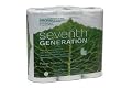 Seventh Generation White Paper Towels, 112-Sheet Rolls, 2-Ply Sheets, 3-Count Packages (Pack of 10)