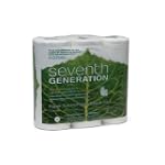 Seventh Generation White Paper Towels, 112-Sheet Rolls, 2-Ply Sheets, 3-Count Packages (Pack of 10)