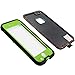 iPhone 6S Waterproof Case,iPhone 6 Waterproof Case,Maxdara [Newest] Waterproof Underwater Shockproof Snowproof Dirtpoof Protection Cover Case for iPhone 6S 6 4.7 Inches (JerryGreen)