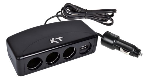 Custom Accessories 10915 i-xt 12V Triple Socket with USB price Custom Accessories 10915 i-xt 12V Triple Socket with USB price