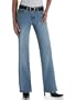 Aura from the Women's at Wrangler, Stonewash Light Indigo Stretch, 12 Reg Rise , Average