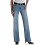 Wrangler Women's Aura Stonewash Light Indigo Stretch
