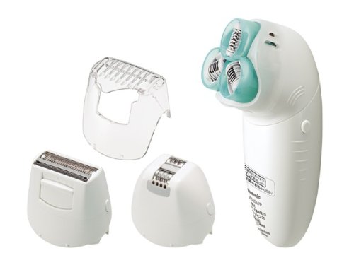 Panasonic ソイエ シェーバーヘッド付)トリプルスピン泡脱毛 白 ES2067P-W