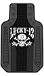 Front Floor Mat Set - Lucky 13 Grey