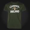 Guinness Green Ireland Harp Tee