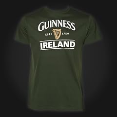 Guinness T-Shirt - Green - Ireland Harp