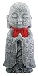 Jizo Statue - Cold Cast Resin (H: 5" x L: 2.5" x W: 2" & 0.75 lbs)