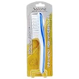 NOVE Salone ヘアカットブラシ ブルー