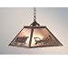 Meyda Tiffany Hanging Train 1 Light Pendant