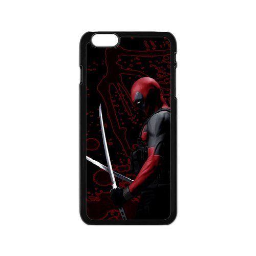 Changetime Best Cool iPhone 6 4.7" Covers for Deadpool hard case, Deadpool iPhone 6 4.7" phone case show