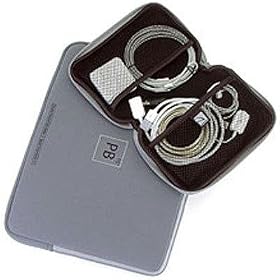 Neoprene Cable Pouch - Gray