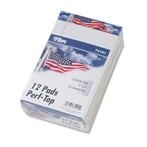 TOP75101 - American Pride Writing Pad TOP75101 - American Pride Writing Pad