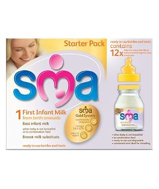 SMA Starter Pack - 12 x 100ml