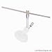 Paulmann HighWire Spot Zaretti Maxiflood 50W GZ10 Alu / Weiss