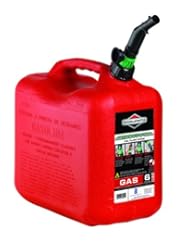 Briggs & Stratton 85060 6-Gallon Auto Shut Off Gas Can - CARB Compliant