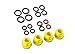 Karcher O-Ring Replacement Set for Karcher Electric Pressure Washers, 20-Piece Kit