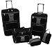 Rugged Cargo  5 Piece Set,Black/Grey,One Size
