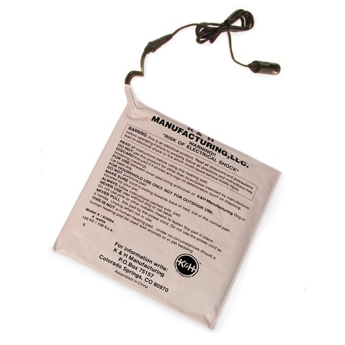 K&H Bucket Booster Warmer for Bucket Booster Car Seat, 12 Volts
