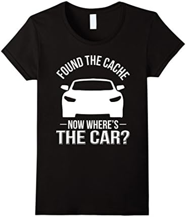 Women's Where's My-Car?,Funny,Lovers,Gift,T-shirt Small Black