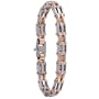Stainless Steel Women's Invicta Elements Two-Tone Bracelet
