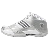 Adidas Women's ADIDAS T-MAC 6 (TEAM) WOMEN'S 5.5 (RUN WHITE/METALLIC SILVER)