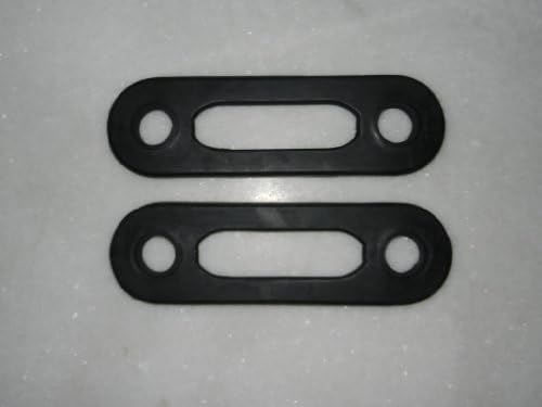 Body By Jake Replacement Band Set- 20lb Total Weight- (2) 10lb Bands by Fitness Replacement Bands