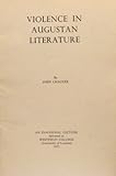 Violence in Augustan literature
