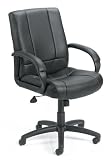 Boss Mid-Back Caressoft Chair Black