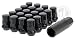 Muteki SR35 Black Lug Nuts 12x1.25