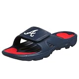 Reebok Men's MLB Braves Z-Slide Sandal