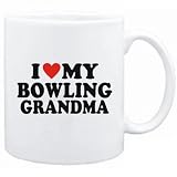 New  Love My Bowling Grandma  Mug Sports