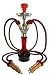 Aladin Shisha Fata Morgana M 4-Schlauch rot