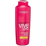 L'oreal Vive Pro Style & Body Infusing Shampoo for Fine Hair, 13.5 Oz.
