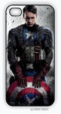 iPhone 5 Case, iPhone 5s Case - Captain America