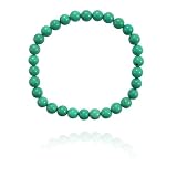 6mm Round Turquoise (China) Bead Bracelet