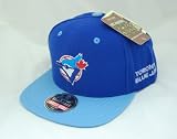 MLB Men's Toronto Blue Jays Blockhead Snapback Cap (Royal/Light Blue, Adjustable)