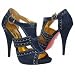 Apple Bottoms Women's Fifi (Blue Denim 8.0 M)