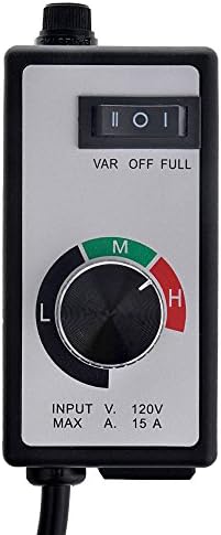 Slimfone Variable Fan Motor Speed Controller for Duct,Inline Fans,exhaust and ceiling fans