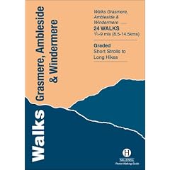 Walks Grasmere, Ambleside and Windermere (Hallewell Pocket Walking Guides)