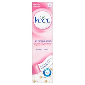 Veet Normal Skin Hair Removal Cream Lotus Milk & Jasmine 200ml
