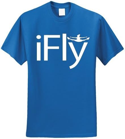 Chosen Bows Royal Blue iFly T-Shirt