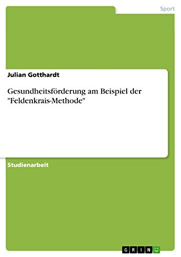 Gesundheitsförderung am Beispiel der 