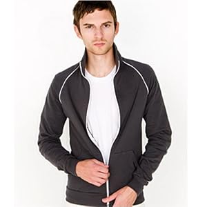 Buy American Apparel Retro Track Jacket -- A New Vintage Looking Sweatshirt by American Apparel