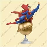 SUPERMAN - MAN OF STEEL 2006 Hallmark Ornament QXI6323
