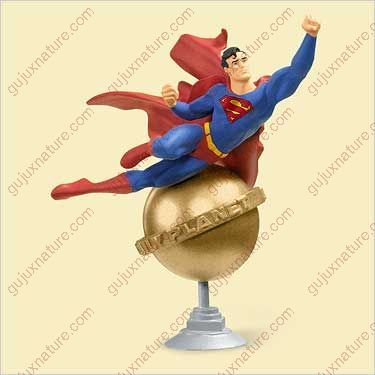 SUPERMAN - MAN OF STEEL 2006 Hallmark Ornament QXI6323