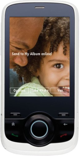T-Mobile Shadow Phone, White/Mint (T-Mobile)